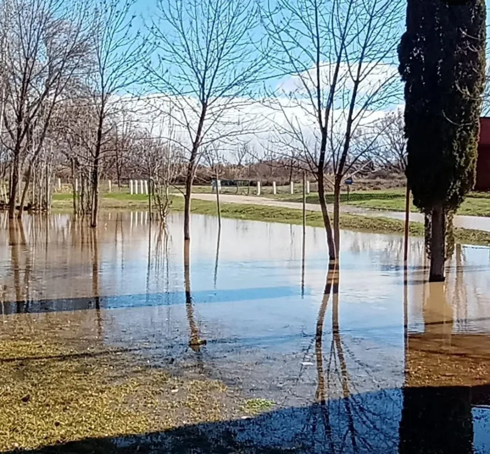 Inundaciones por crecida de los ríos 