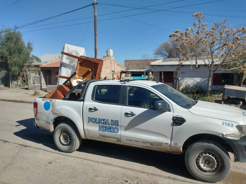 Incendiaron e intentaron robar las pertenencias del vestuario del Club Noroeste