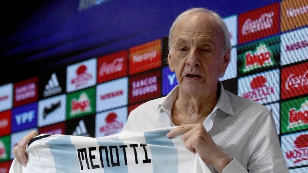 Grave estado de salud de César Luis Menotti: qué le pasó 