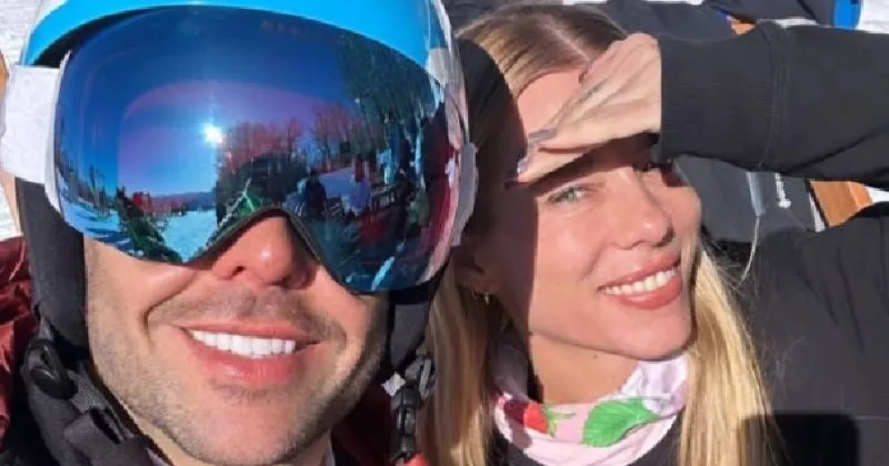 Nicole Neumann y Manu Urcera tuvieron su casamiento en la nieve: "La boda del año"