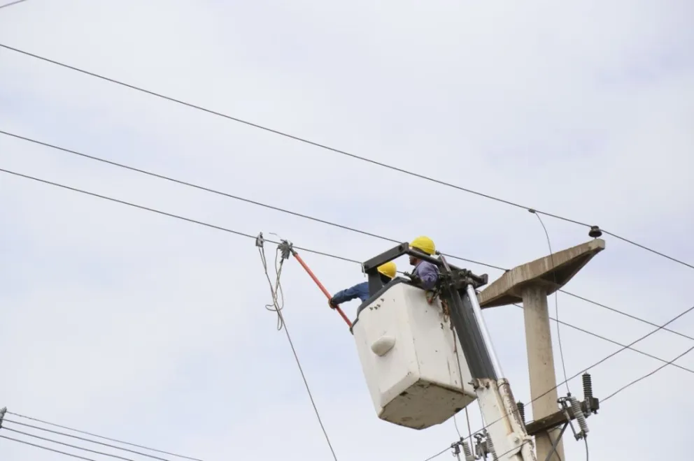 La historia sin fin: volvieron a robar y vandalizar instalaciones eléctricas en la zona