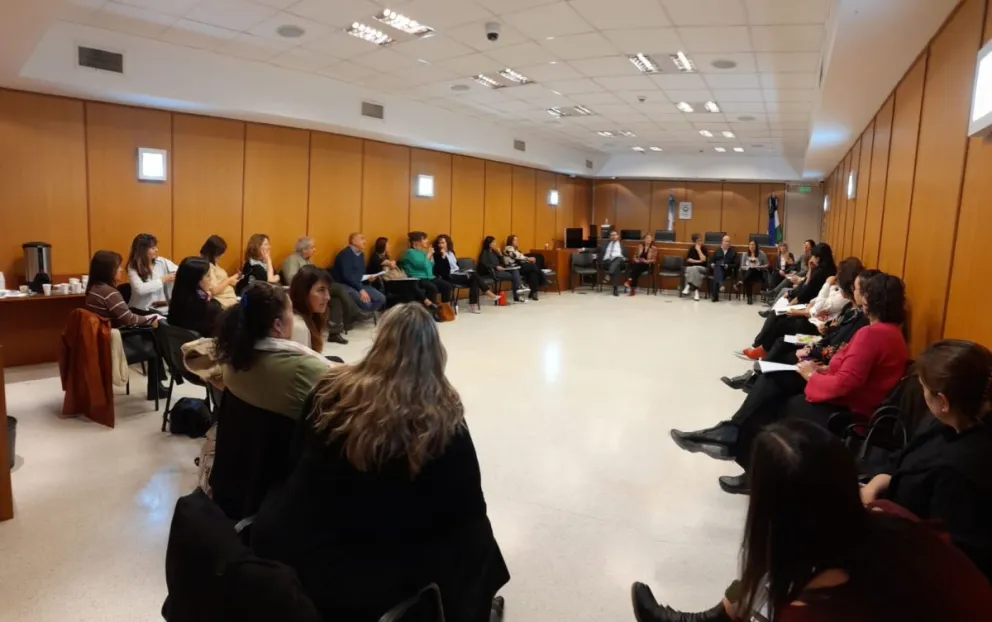 Organismos judiciales se reunieron en Roca para abordar prácticas de adopción 