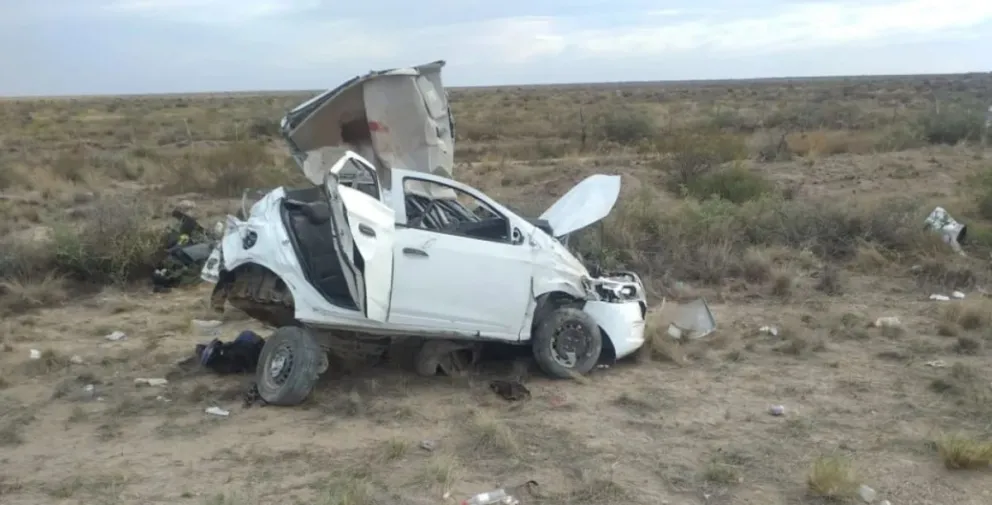 Padre e hija fallecieron sobre Ruta 22 a 6 Km de Choele Choel 