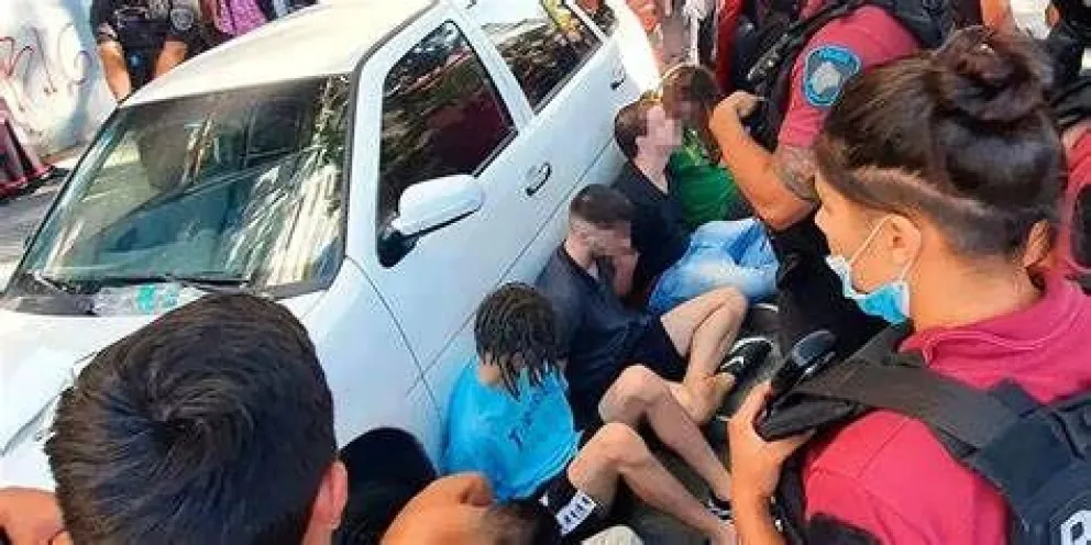 Violación grupal de Palermo: comienza el juicio a los seis acusados