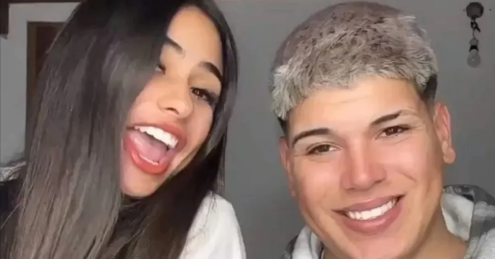 Tras anunciar el embarazo, Daniela Celis y Thiago Medina practicaron cómo cambiar pañales: el video