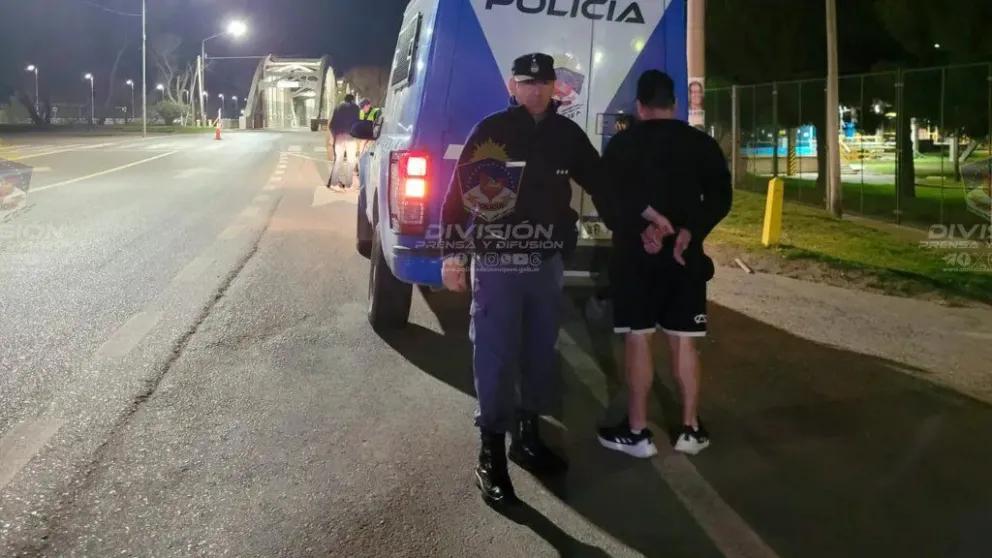 Tenía que cumplir prisión domiciliaria en Roca y lo detuvieron ingresando a Neuquén 