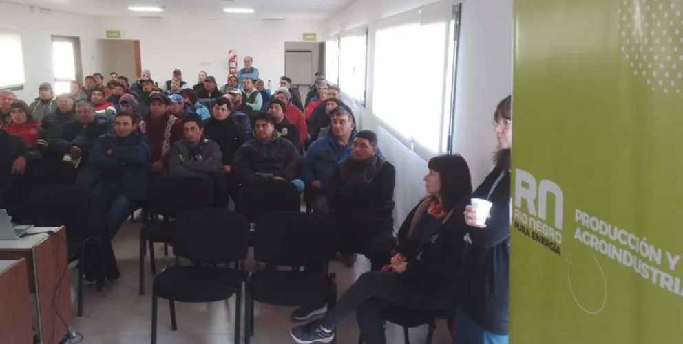 Más de 200 personas participaron de las capacitaciones en buenas prácticas agrícolas