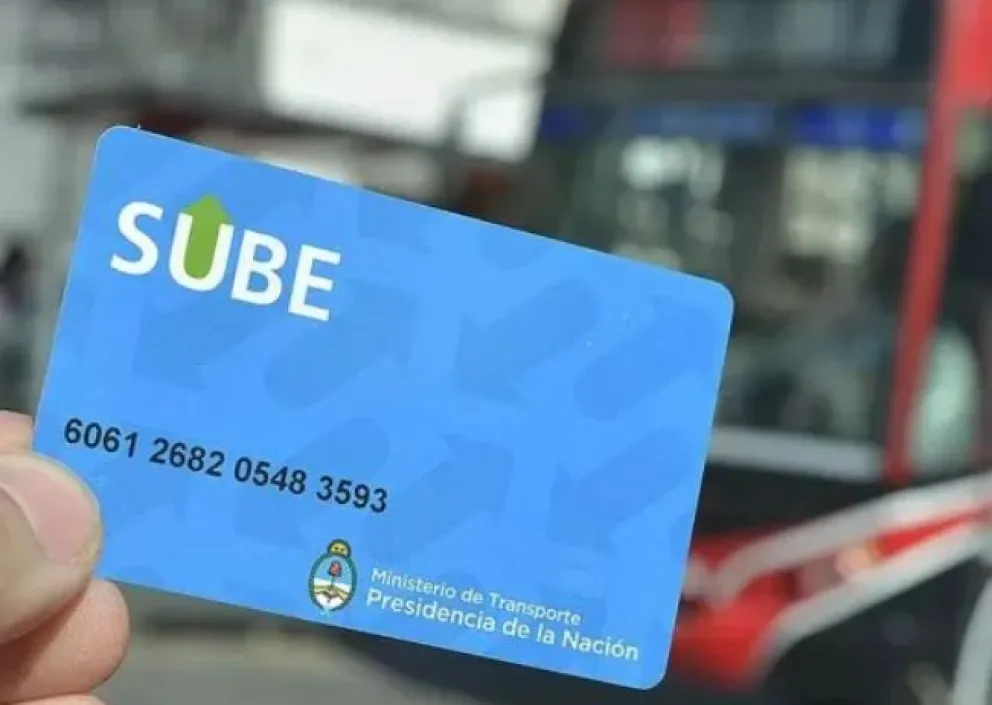 Adiós a la SUBE: presentan un proyecto para digitalizar el sistema de transporte 