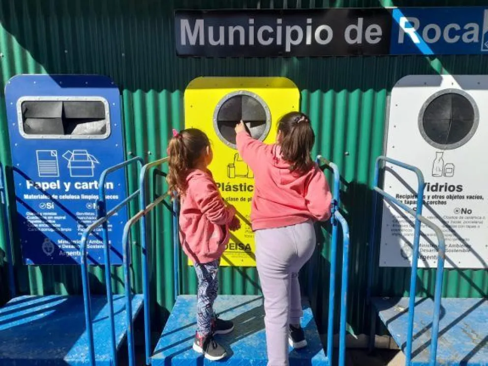 “Yo reciclo”: los chicos nos enseñan cómo cuidar nuestro medio ambiente