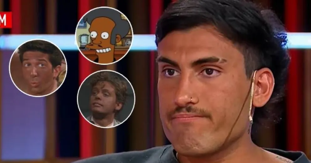 Muy cambiado: las redes sociales explotaron ante el fuerte bronceado de Tomás Holder