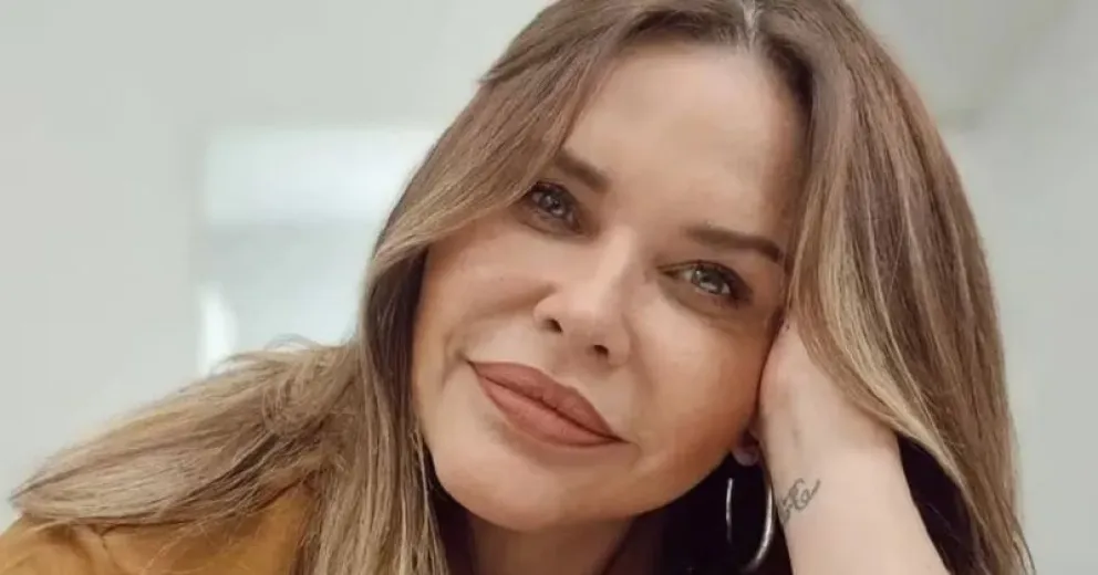 Nazarena Vélez se mostró sin filtros en ropa interior y explotó las redes sociales