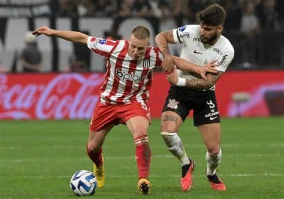 Copa Sudamericana: Estudiantes recibe a Corinthians con la obligación de ganar para pasar de ronda