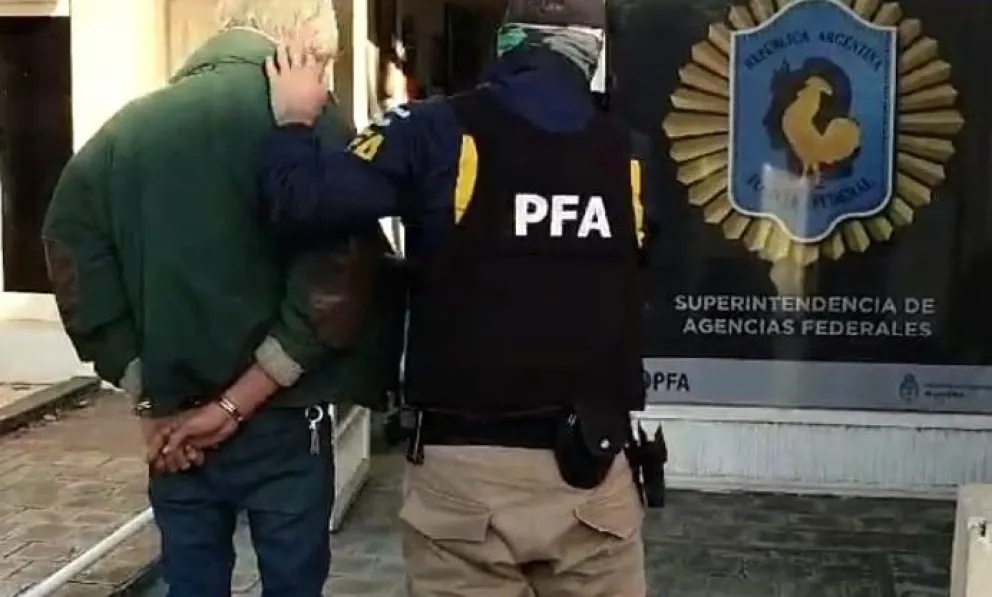 Atraparon a un prófugo de la Justicia Federal por narcotráfico en las 500 viviendas
