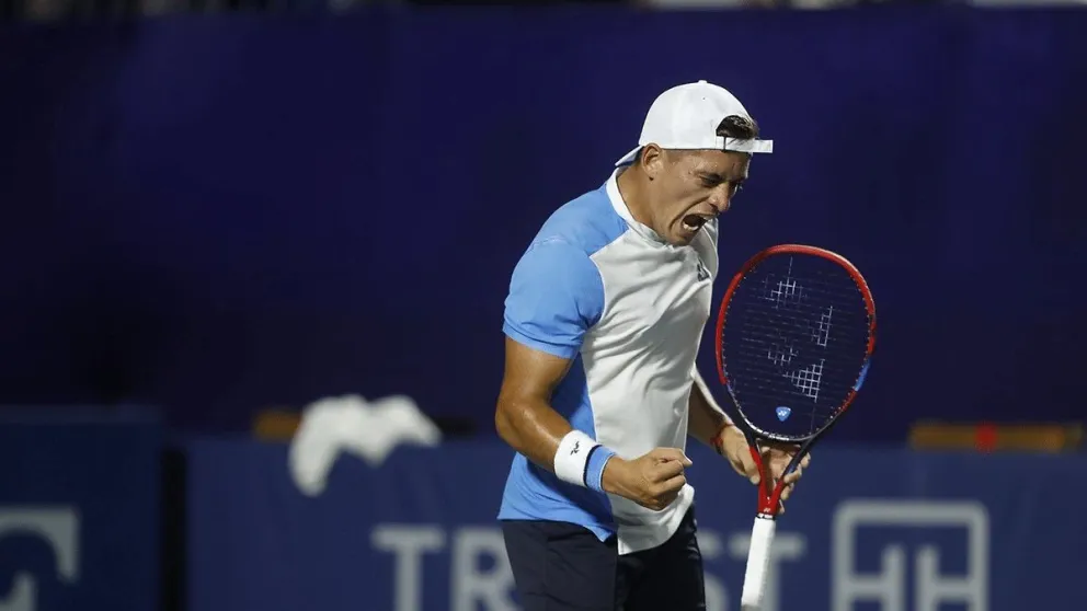 US Open: ganó Sebastián Báez y avanza de ronda