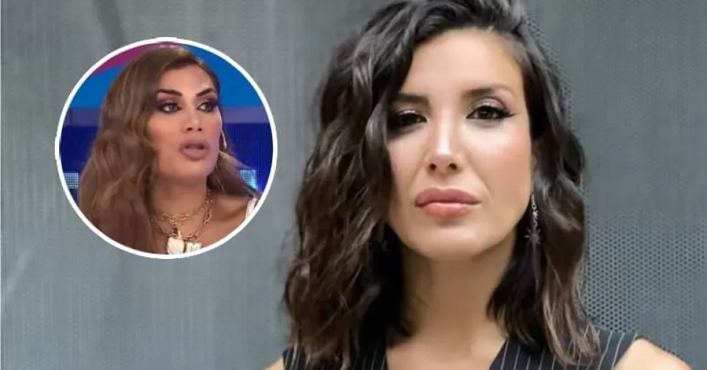 La ira de Andrea Rincón contra Intrusos en un vivo de Instagram dilapidario