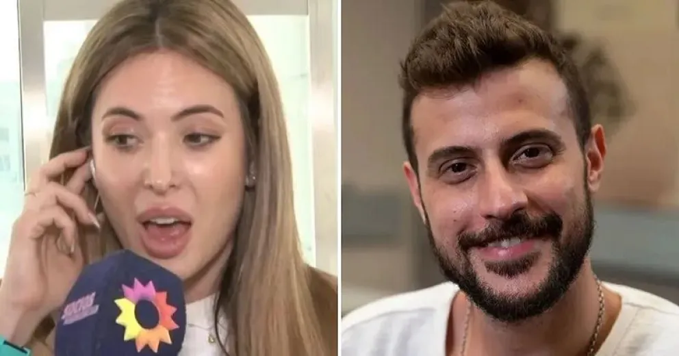 La llamativa reacción de Jésica Cirio a la incorporación de Diego Leuco en La Peña de Morfi