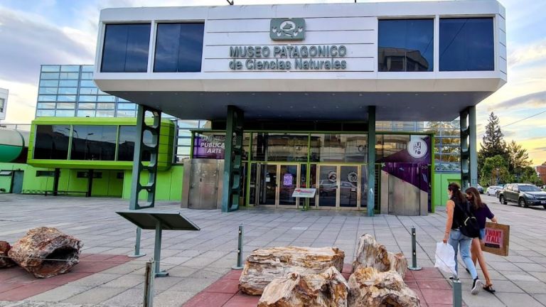 Premiación al Museo Patagónico de Ciencias Naturales de Roca