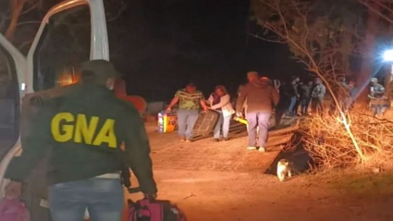 Rescataron a 14 personas víctimas de trata en una chacra de la región