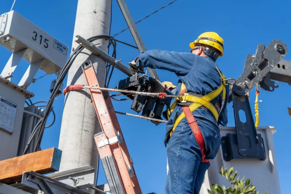 Desde Edersa indicaron que se trata de reparaciones de emergencia, por lo que el corte fue programado en una franja horaria acotada. Foto: archivo