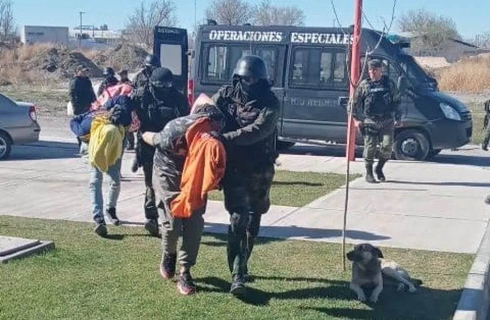 Cayó la banda de los "Cabezas Rapadas" que protagonizaban robos comando