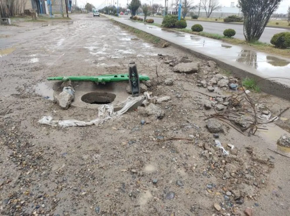 Se registraron más de 160 reclamos por desborde de agua y cloacas este mes