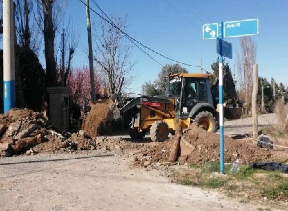 Continúan los arreglos de puentes en zona rural: ¿Por dónde no se puede circular?