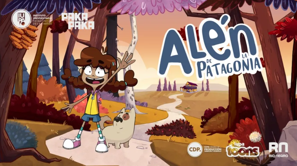 "Alén de la Patagonia", la serie animada realizada por el IUPA, llega a la pantalla nacional