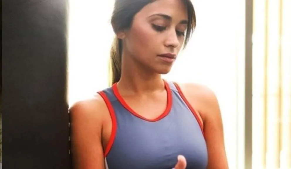 Antonela Roccuzzo empezó su rutina en el "Laboratorio de glúteos" de Miami: las fotos