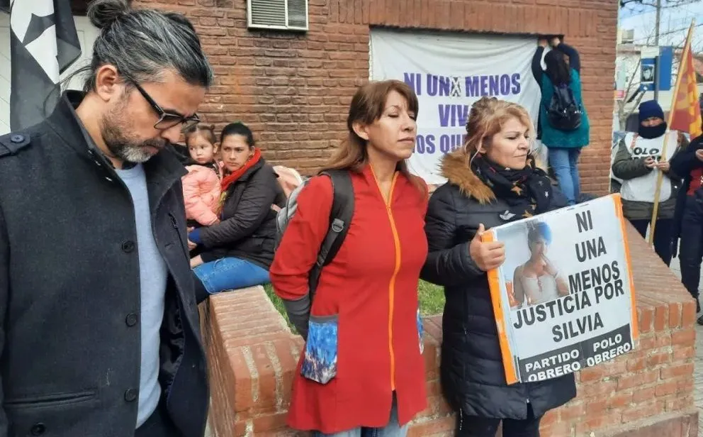 Habló la mamá de Silvia: “Lo único que pedimos es justicia”