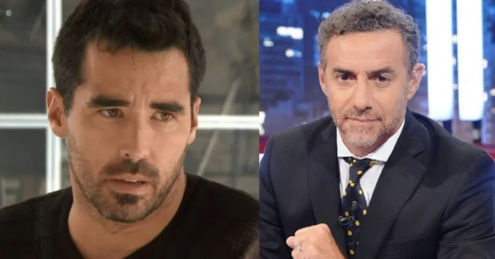Luis Majul contó qué le dijo Nacho Viale tras los rumores del encuentro entre Juana y Cavani