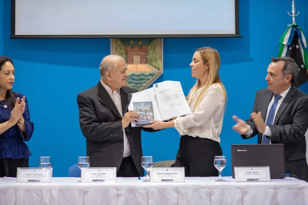 Soria elevó el presupuesto 2024: prometió nuevas obras y también algunas que ya se habían anunciado en 2022