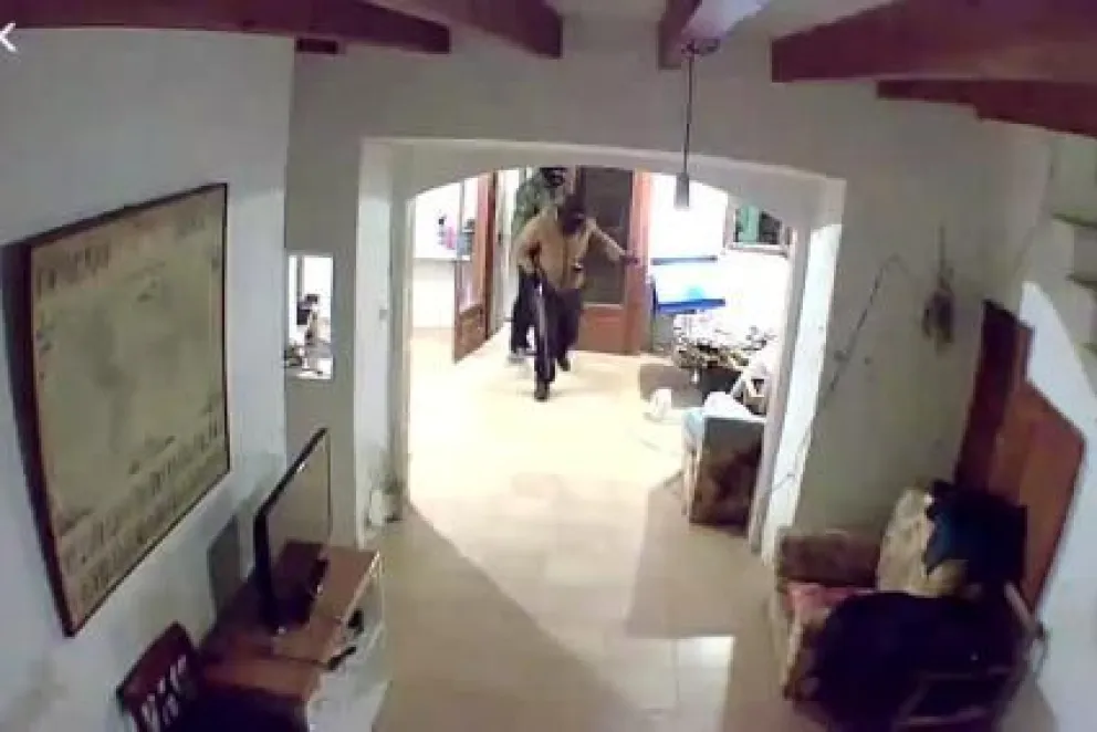 Entraron a la fuerza y se llevaron una gran suma de dinero