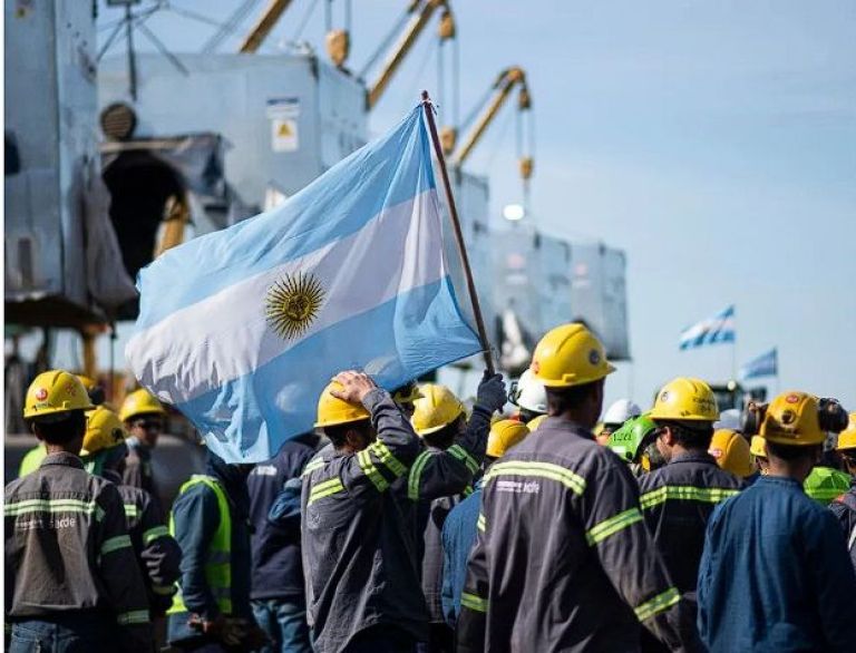 El Gasoducto Presidente Néstor Kirchner impulsa el empleo y el desarrollo local