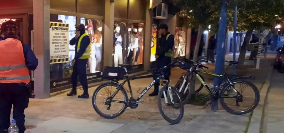 Vendedor de drogas detenido en pleno centro de Roca