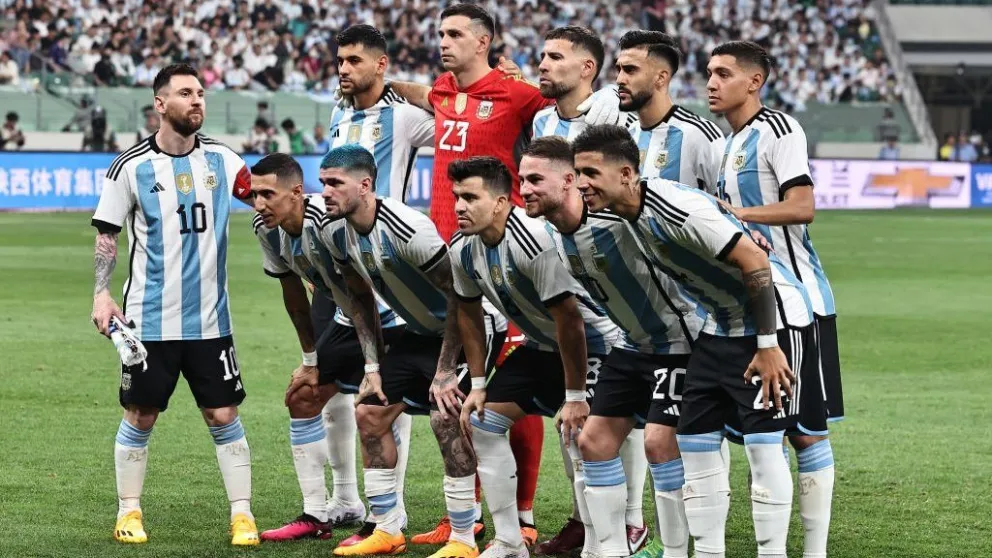 Éxito rotundo: se agotaron las entradas para el partido de la Selección Argentina