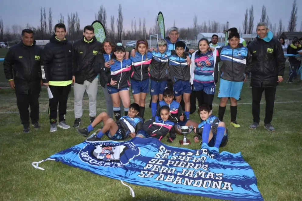 Tres equipos de Roca representarán a Río Negro en los Juegos Nacionales Evita 