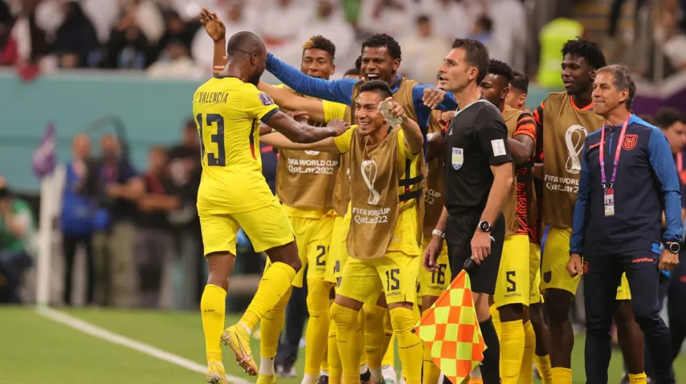 Ecuador, rival de Argentina en las Eliminatorias, presentó la lista de convocados