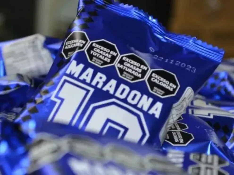 Lanzan el alfajor Diego Maradona: cómo es y dónde se puede conseguir  