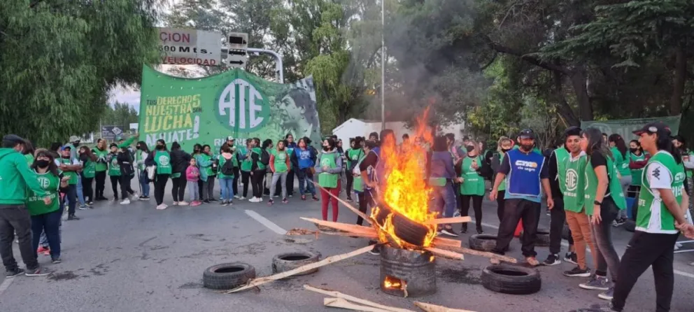 Los organismos Nacionales se suman a la jornada de protesta de ATE