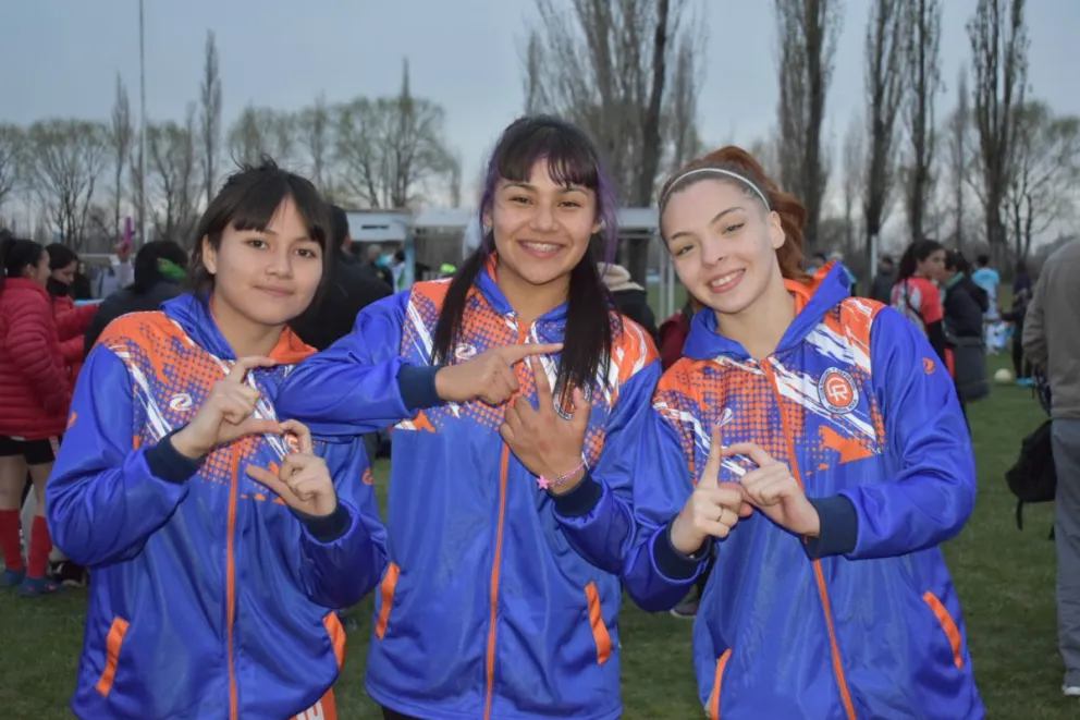 El futuro del fútbol de Río Negro fue protagonista en el Alto Valle 