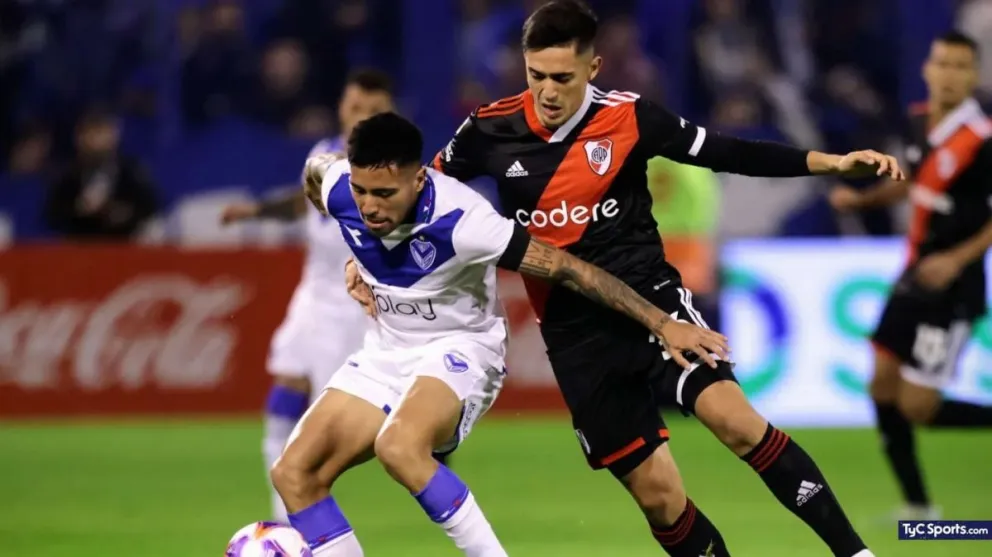 River busca mantener su nivel ante Vélez: a qué hora será el partido y quién lo transmite