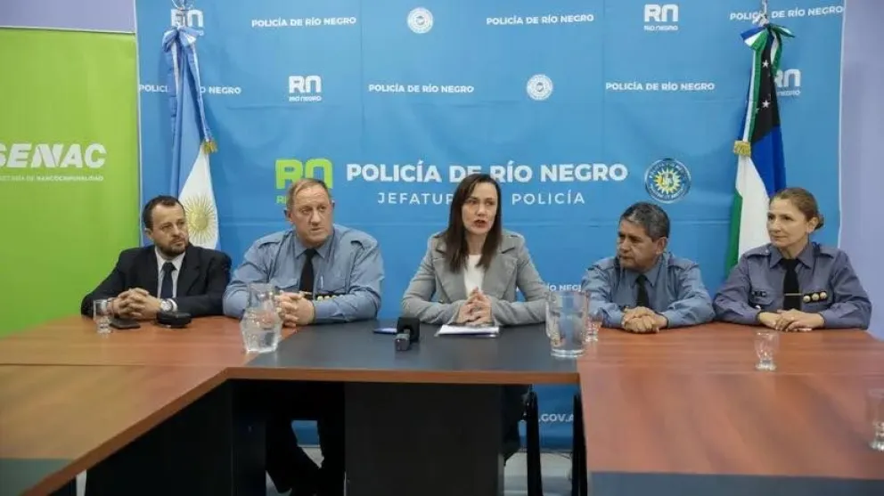 Entrega de importante equipamiento para la Policía de Río Negro  