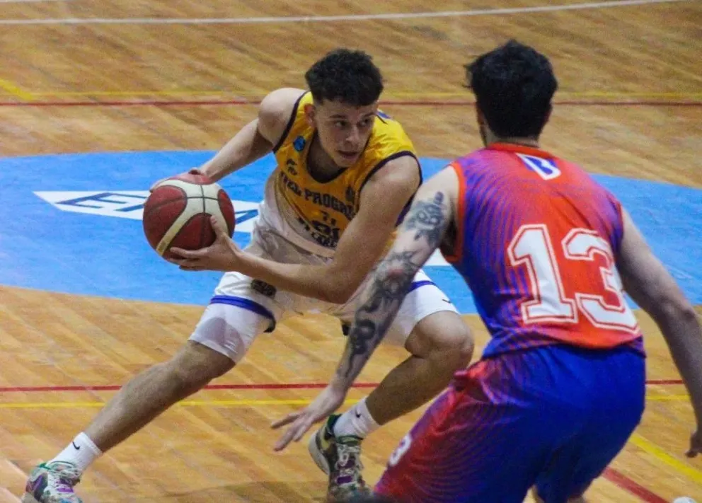 Pre-federal de básquet: A domicilio, Del Progreso le ganó el clásico a Roca
