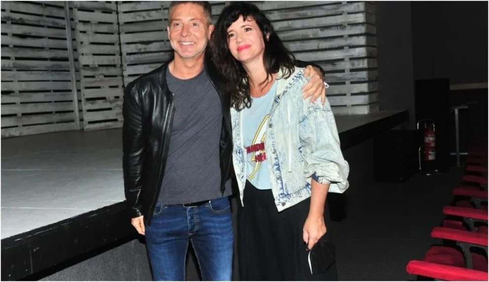 Revelan por qué Griselda Siciliani y Adrián Suar se separaron hace 7 años