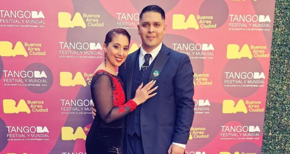¡Todos a votar! Los roquenses que están en la final de tango mundial tienen un pedido especial 