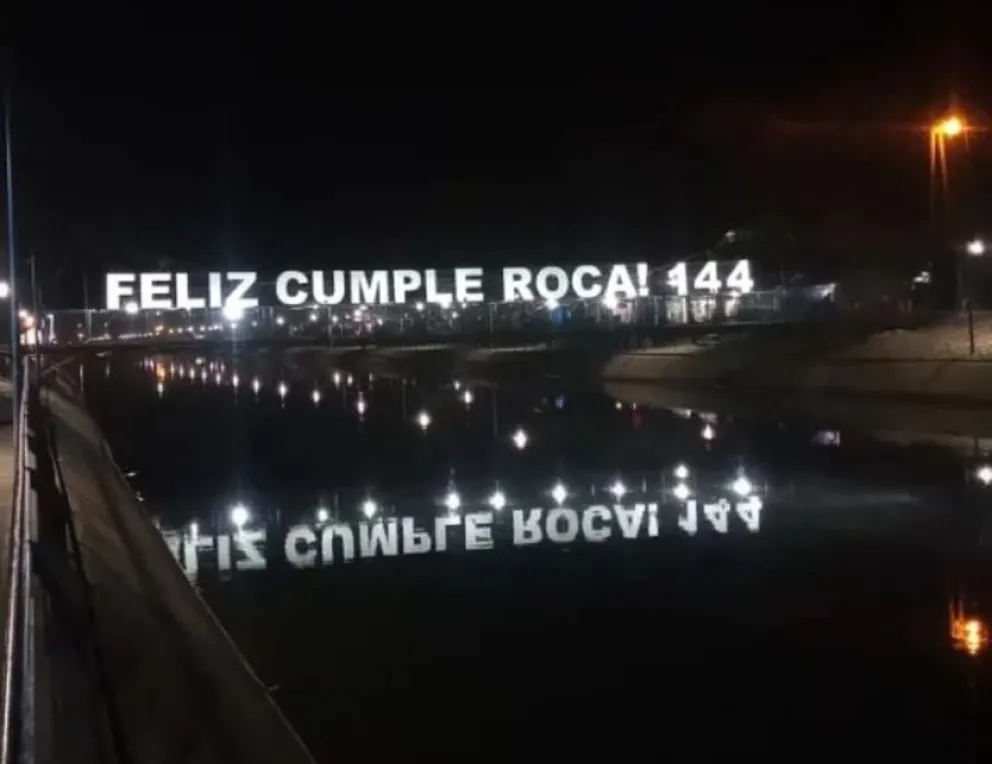 Estas son las actividades de cierre en el Paseo Aniversario de Roca