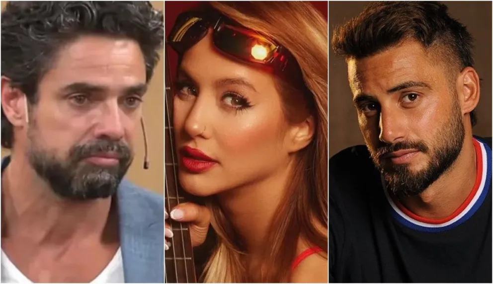 Flor Vigna comparó como amantes a Luciano Castro y Nico Occhiato y dejó mal parado a uno