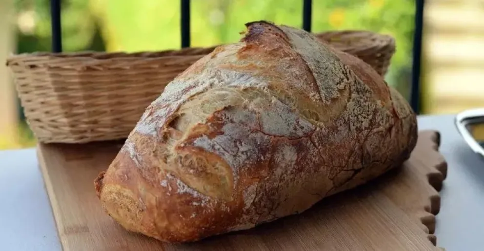 Hacelo en casa: pan de campo super crujiente por fuera y esponjoso por dentro