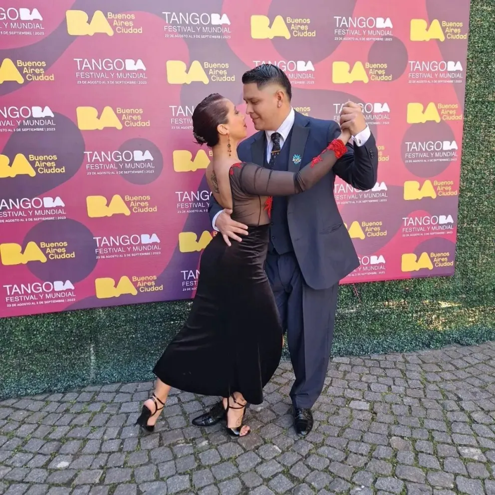 Dos rionegrinos llegaron a la final del Mundial del Tango