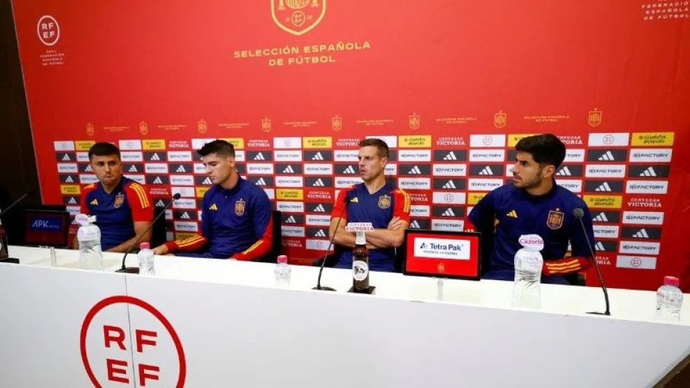 La Selección masculina de fútbol de España repudió a Luis Rubiales